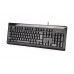 A4TECH KB8A Smart Key Black USB Keyboard