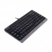 A4TECH FK11 USB Mini Keyboard With Bangla Black