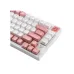 Ajazz AC081 Hot Swappable Pink Switch Cats Pad Mechanical Keyboard