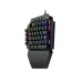 Ajazz AK039H Blue Switch One Handed Mechanical Keyboard