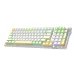 Ajazz AK992 Hot Swappable Red Switch Tri-Mode Mechanical Keyboard