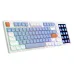 Ajazz AKP815 Touch Screen Brown Switch Mechanical Keyboard