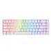 Ajazz K685T Hot Swappable Brown Switch Bluetooth Wireless Mechanical Keyboard 