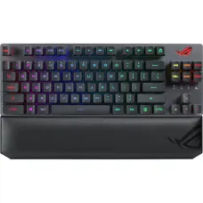 Asus ROG Strix Scope RX TKL Wireless Deluxe Red Switch RGB Mechanical Gaming Keyboard