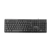 Front view showing keyboard keys of AULA AC101 Wired Keyboard & Mouse Combo with Bangla