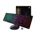 AULA AC208 Wireless Rechargeable Keyboard Mouse & Mouse Pad Combo