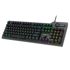 AULA F2063 Wired Mechanical Multi-Functional RGB Gaming Keyboard