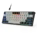 AULA F3261 Type-C Hot Swappable RGB Blue Switch Mechanical Gaming Keyboard