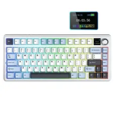 AULA F75 MAX Reaper Switch Tri-Mode Mechanical Gaming Keyboard