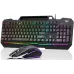 AULA T102 RGB Keyboard & Mouse Gaming Combo