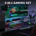 EKSA ET100 Pro Essential 4 in 1 Gaming Combo