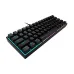 Corsair K65 RGB Mini 60% CHERRY MX Red Switch Mechanical Gaming Keyboard