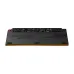 Bottom view of DAREU CK98 Ultra HE Mechanical Gaming Keyboard with adjustable feet and light strip