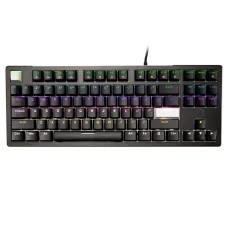 Dareu EK87 V2 Wired Rainbow RGB Blue Switch Mechanical Gaming Keyboard