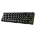 Dareu EK871 GTR RGB Hot Swappable Wireless Red Switch Mechanical Keyboard