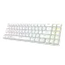 Dareu EK871 GTR RGB Hot Swappable Wireless Brown Switch Mechanical Keyboard