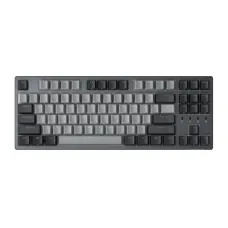 Durgod Taurus K320 Corona Space Gray Hot-Swappable Mechanical Keyboard