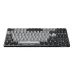 Durgod Taurus K320 Corona Space Gray Hot-Swappable Mechanical Keyboard