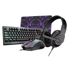 EKSA ET100 Pro Essential 4 in 1 Gaming Combo