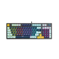 Fantech ATOM96 MK890V2 Blue Switch RGB Gaming Mechanical Keyboard