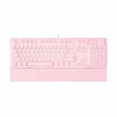 Fantech MAXPOWER MK853 SAKURA EDITION Blue Switch RGB Mechanical Keyboard