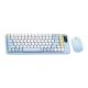 Fantech GO Mochi 85 WK898 Wireless Keyboard Mouse Combo