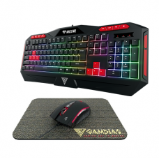 Gamdias ARES M2 Gaming Keyboard, Mouse and Mouse Mat Combo