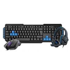 Gamdias POSEIDON E1 COMBO Keyboard, Mouse And Headphone