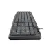 Front close-up of Havit KB2006 Pro USB Wired Keyboard highlighting key spacing, legends, and function key arrangement
