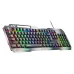 Inphic K2 RGB gaming keyboard with full 104 keys, and vibrant LED backlighting