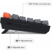 Keychron K8 Wired Backlit Hot-Swappable Mechanical Keyboard