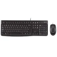 Logitech MK120 Wired Keyboard & Mouse Combo