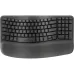 Logitech Wave Keys Wireless Ergonomic Keyboard