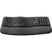 Logitech Wave Keys Wireless Ergonomic Keyboard