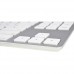 Matias Aluminum Tenkeyless Wired Keyboard for Mac (Silver, Space Grey)