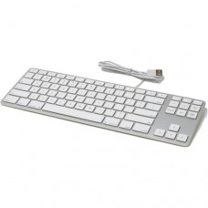 Matias Aluminum Tenkeyless Wired Keyboard for Mac (Silver, Space Grey)