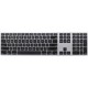 Matias Wireless Multi-Pairing Keyboard for Mac (Silver)