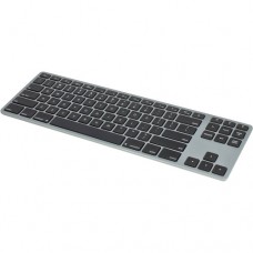 Matias Wireless Aluminum Tenkeyless Keyboard for Mac (Space Gray)