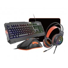 MeeTion MT-C505 Keyboard Mouse Headset Gaming Combo with Mouse Pad