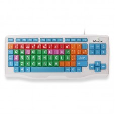 Meetion MT-K800 Colored Big Keys Kids Keyboard