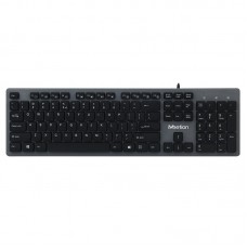 Meetion MT-K841 USB Ultrathin Standard Chocolate Keyboard