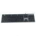 Meetion MT-K841 USB Ultrathin Standard Chocolate Keyboard