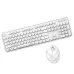 Mofii Sweet Keyboard Mouse Combo WH