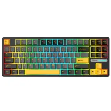 Monka 3087 Pro Tri-Mode Hot-Swappable Mechanical Keyboard