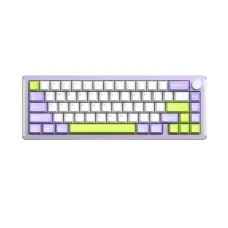 MONKA 6067 Aluminium Alloy Prebuilt Hyacinth Switch Mechanical Keyboard