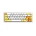 MONKA 6067 Aluminium Alloy Prebuilt Hyacinth Switch Mechanical Keyboard