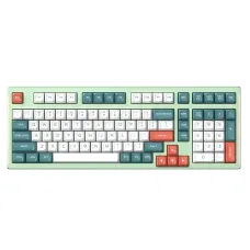 MONKA 6102 Aluminium Alloy Prebuilt Mechanical Keyboard