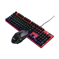 PC Power Flare Combo Mechanical Keyboard Mouse Combo