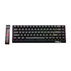 PC Power K63 HE Hall Effect RGB Wired Gaming Keyboard