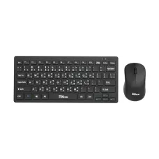 PC Power PCK-226 + PCM-936 Wireless Bangla Keyboard & Mouse Combo